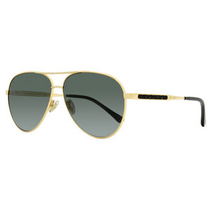 Jimmy Choo Pilot Sunglasses Jimena 2M29O Gold/Black 60mm
